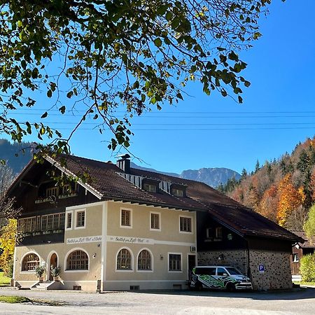 Ferienwohnungen Zipflwirt Bayrischzell Buitenkant foto