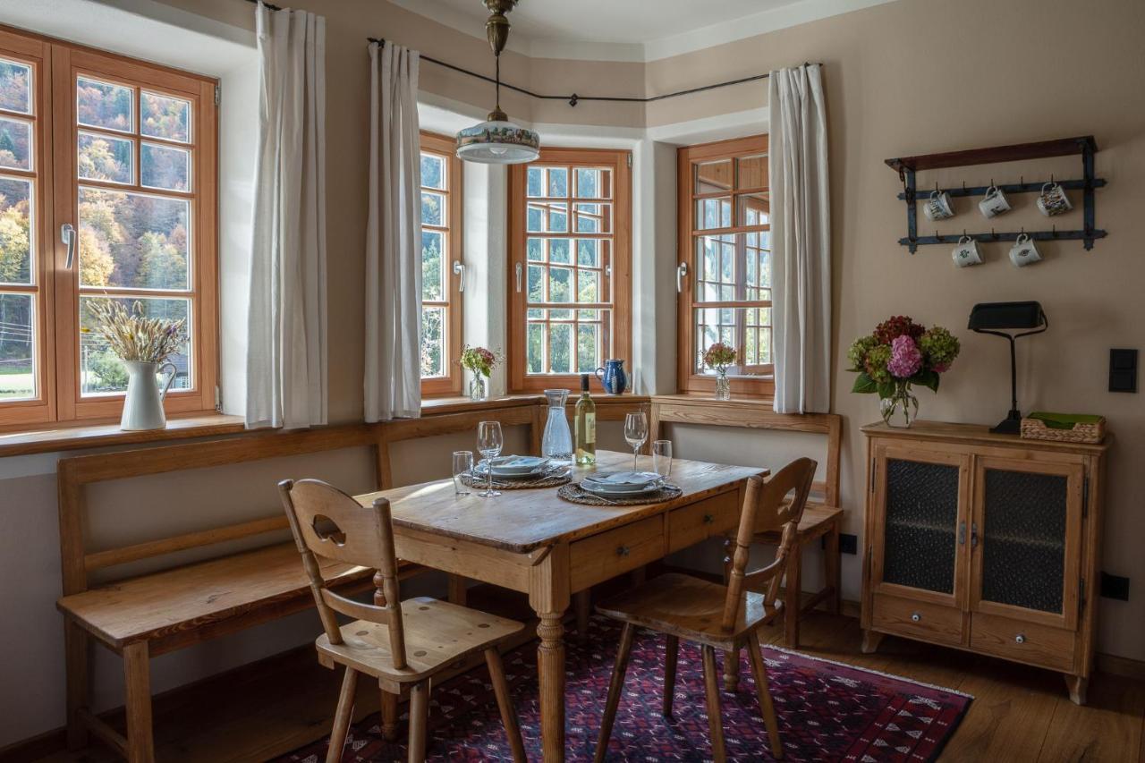 Ferienwohnungen Zipflwirt Bayrischzell Buitenkant foto