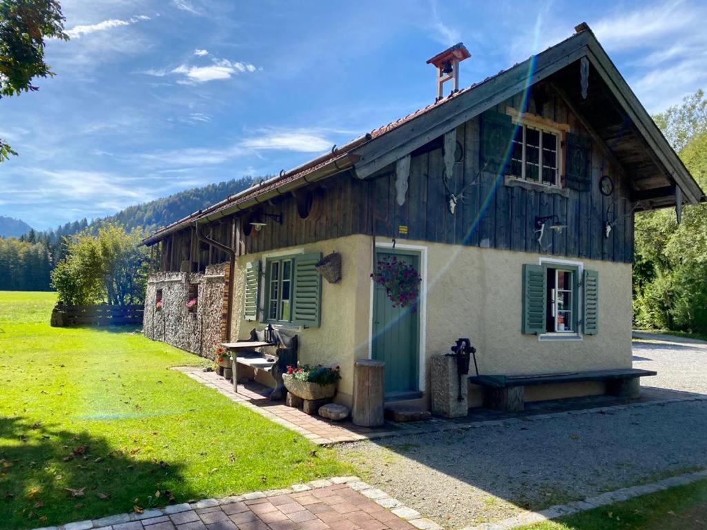 Ferienwohnungen Zipflwirt Bayrischzell Buitenkant foto