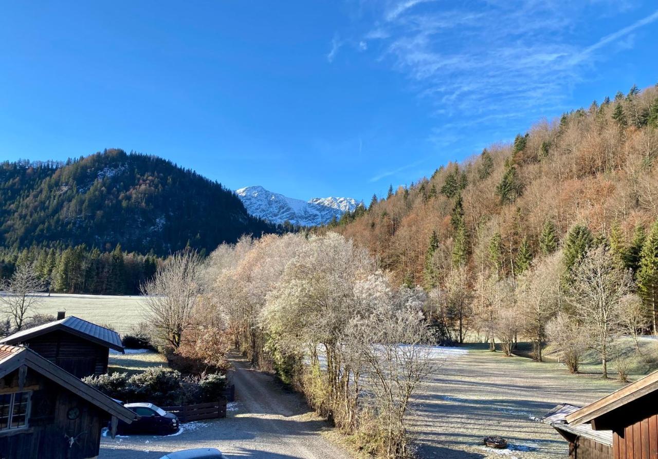 Ferienwohnungen Zipflwirt Bayrischzell Buitenkant foto