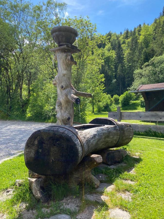 Ferienwohnungen Zipflwirt Bayrischzell Buitenkant foto