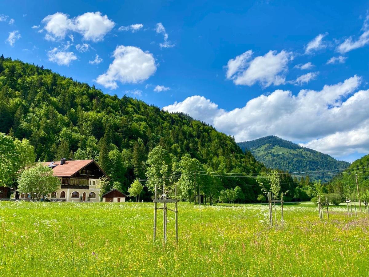 Ferienwohnungen Zipflwirt Bayrischzell Buitenkant foto
